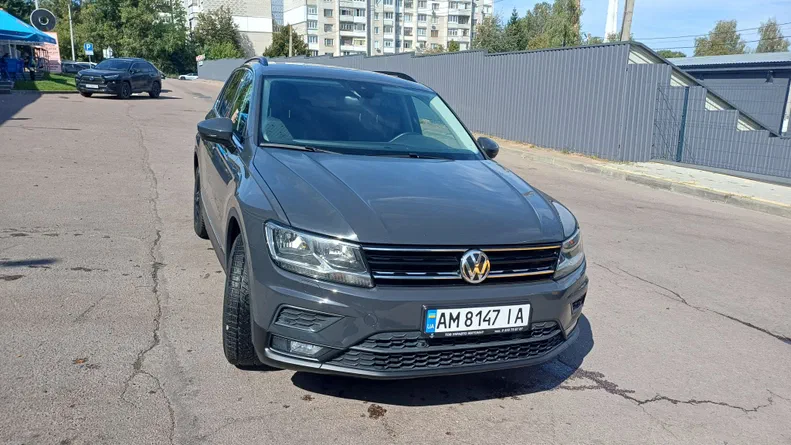 Volkswagen Tiguan 2019
