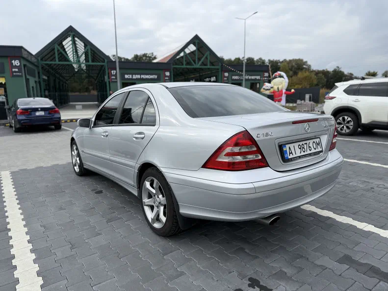 Mercedes-Benz C-Класс 2006