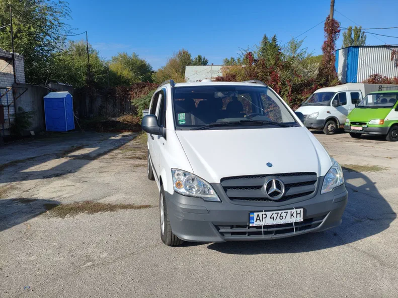 Mercedes-Benz Vito 2008 - 8