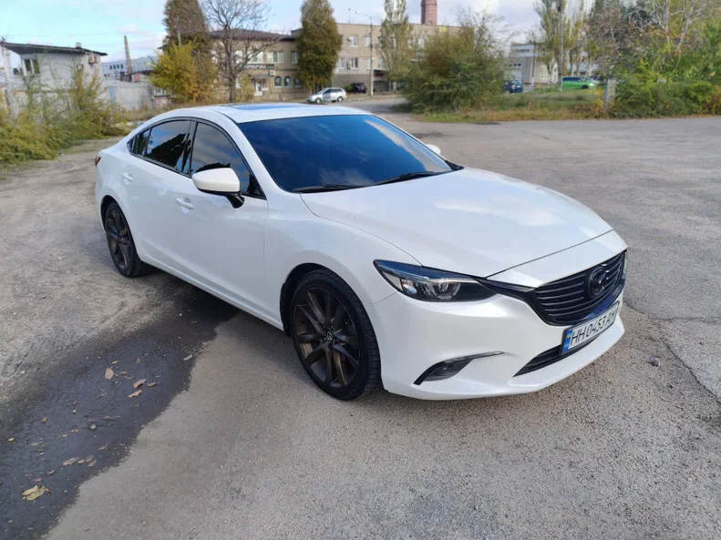 Mazda 6 2015