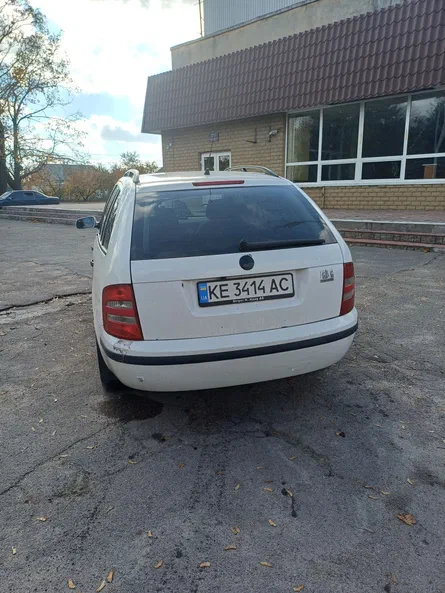 Skoda Fabia 2002