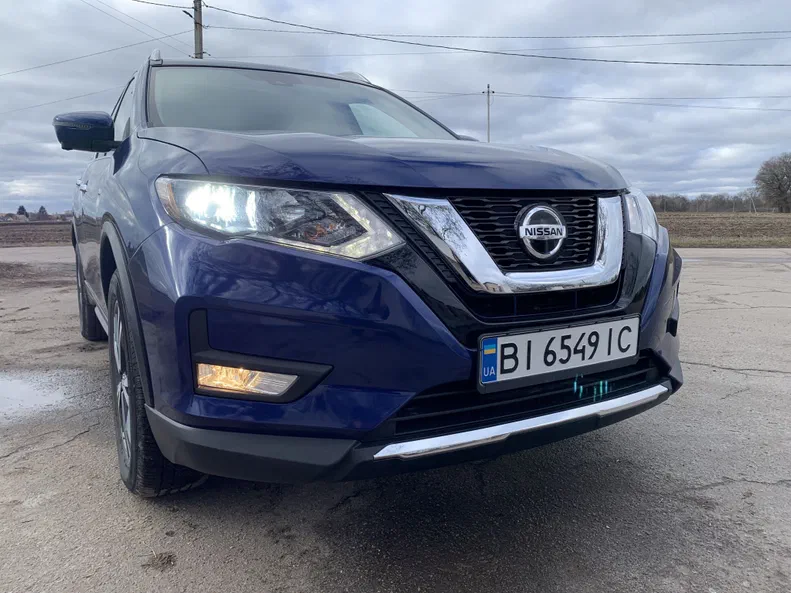 Nissan Rogue 2018