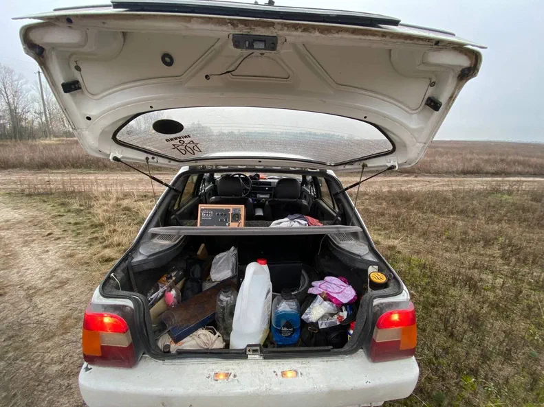 ЗАЗ 1103 «Славута» 2005 - 12