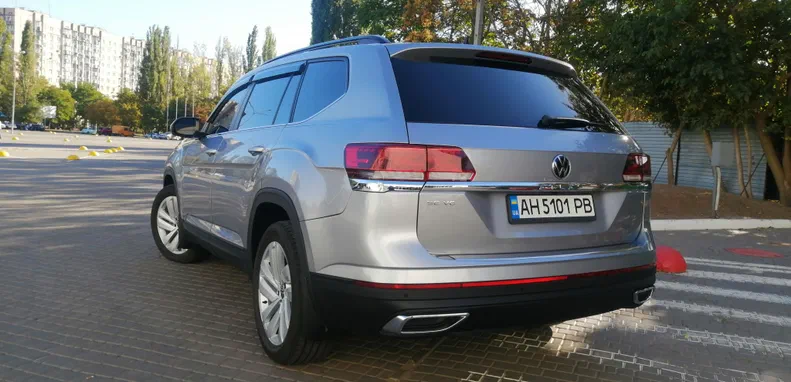 Volkswagen Atlas 2021