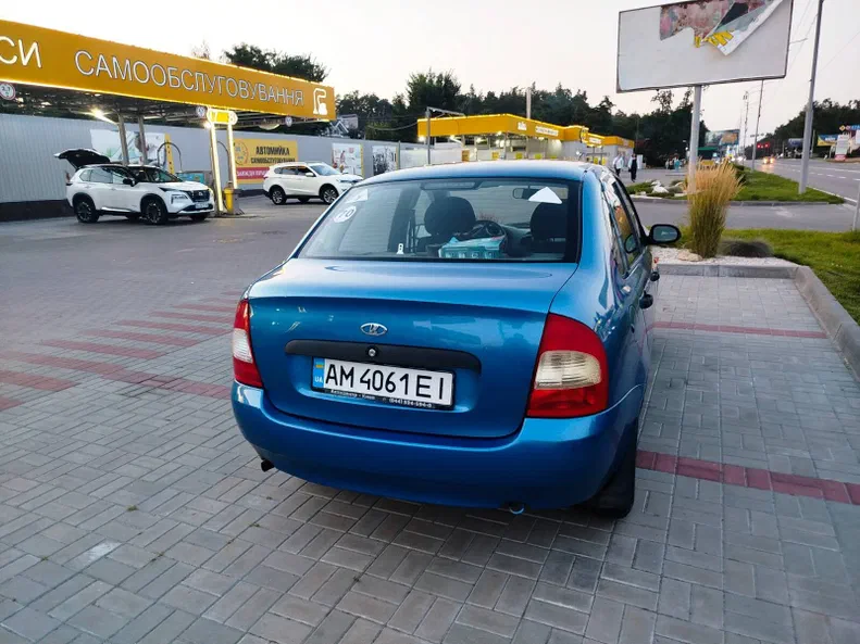 Lada (ВАЗ) Kalina 2006