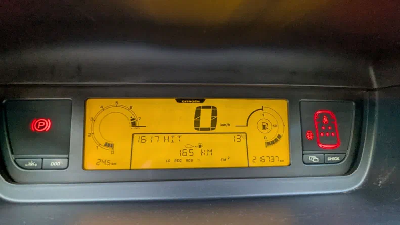 Citroen C4 Picasso 2009 - 24