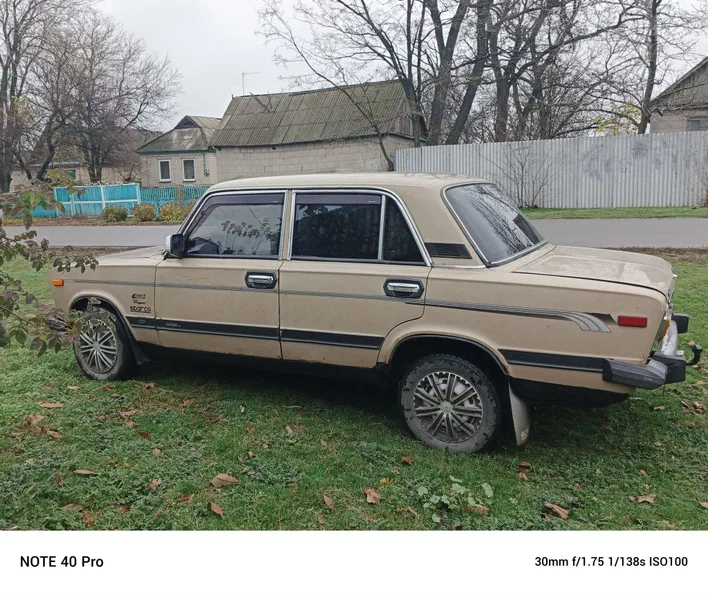 Lada (ВАЗ) 2106 1983