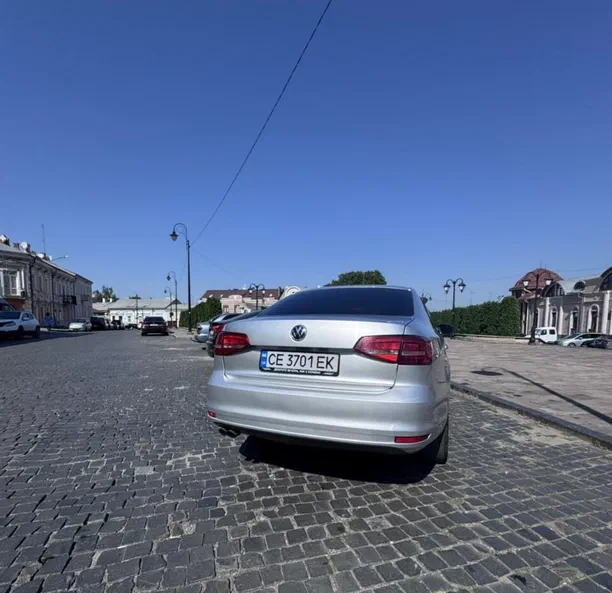 Volkswagen Jetta 2015