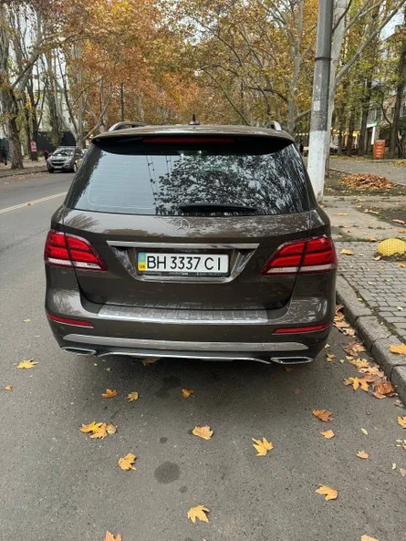 Mercedes-Benz GLE 2017