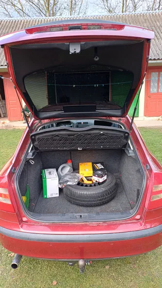 Skoda Octavia 2007 - 9