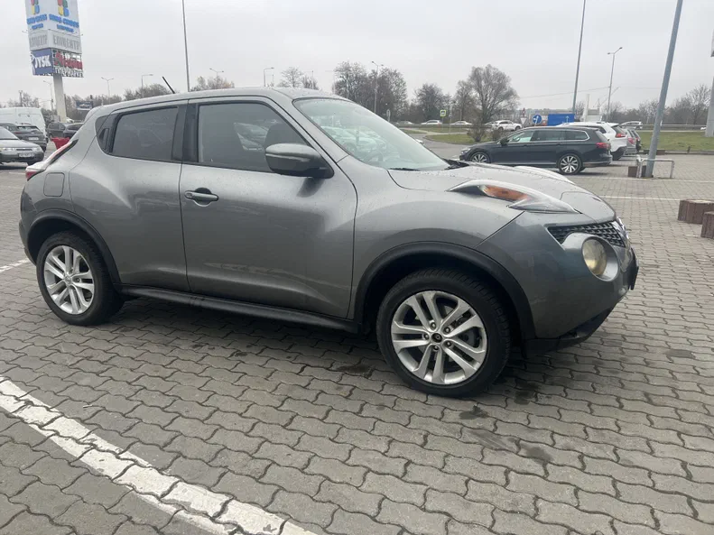 Nissan Juke 2016