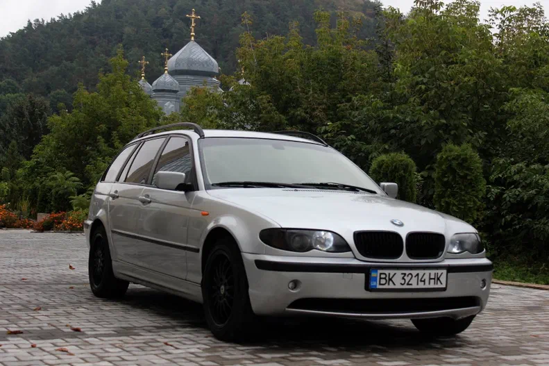 BMW 3 серии 2002