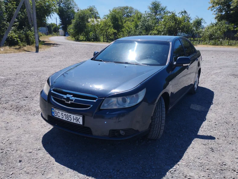 Chevrolet Epica 2007