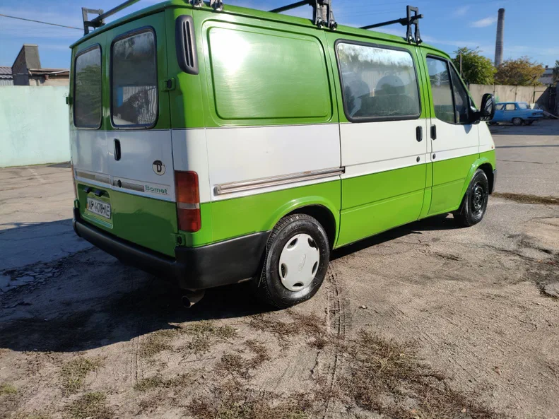 Ford Transit 1985 - 8