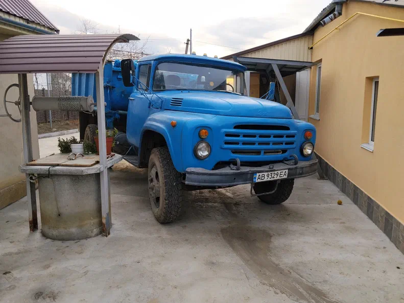 ЗИЛ 554ММЗ 1983