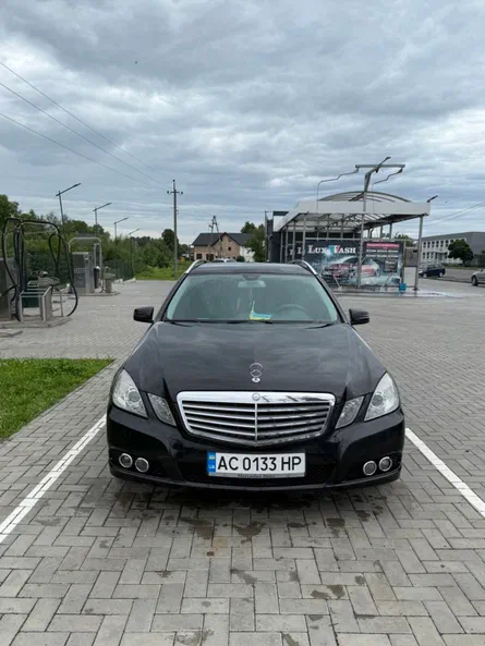 Mercedes-Benz E-Класс 2010