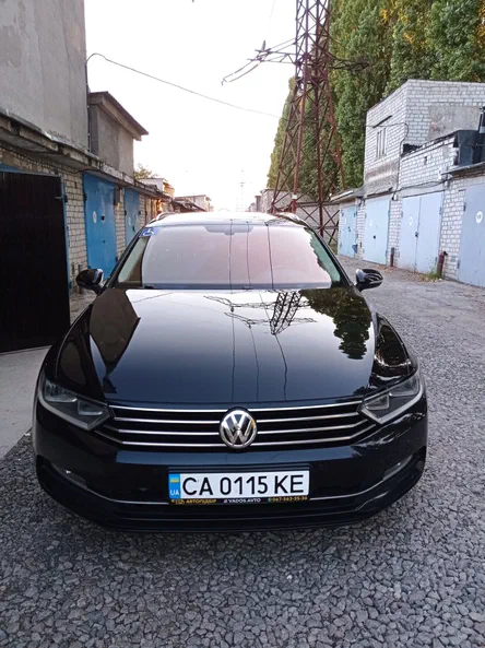Volkswagen Passat 2016