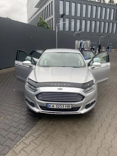 Ford Fusion (North America) 2015 - 8