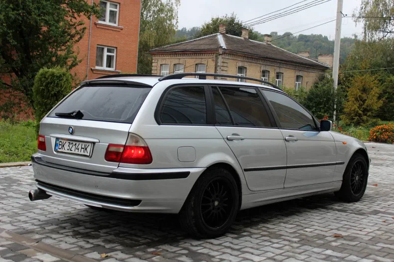 BMW 3 серии 2002