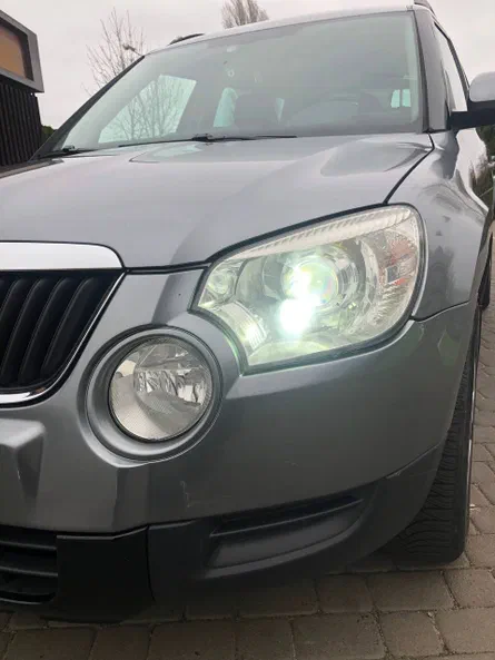 Skoda Yeti 2010 - 13