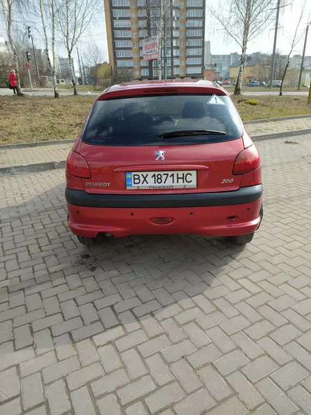 Peugeot 206 2006 - 5