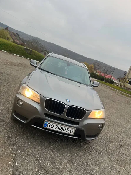 BMW X3 2013 - 20
