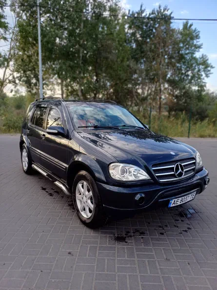 Mercedes-Benz M-Класс 2002