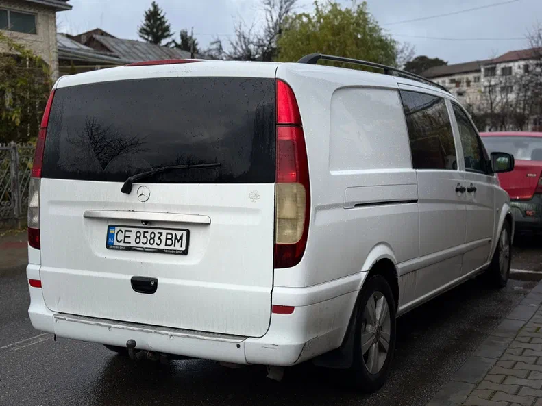 Mercedes-Benz Vito 2012