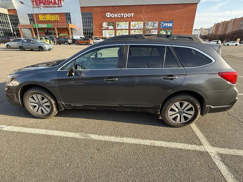 Subaru Outback 2018