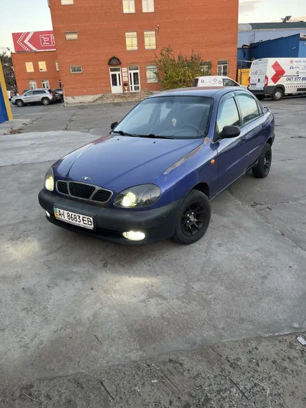 Daewoo Lanos 1998 - 7