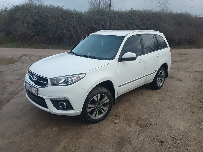 Chery Tiggo 3 2016