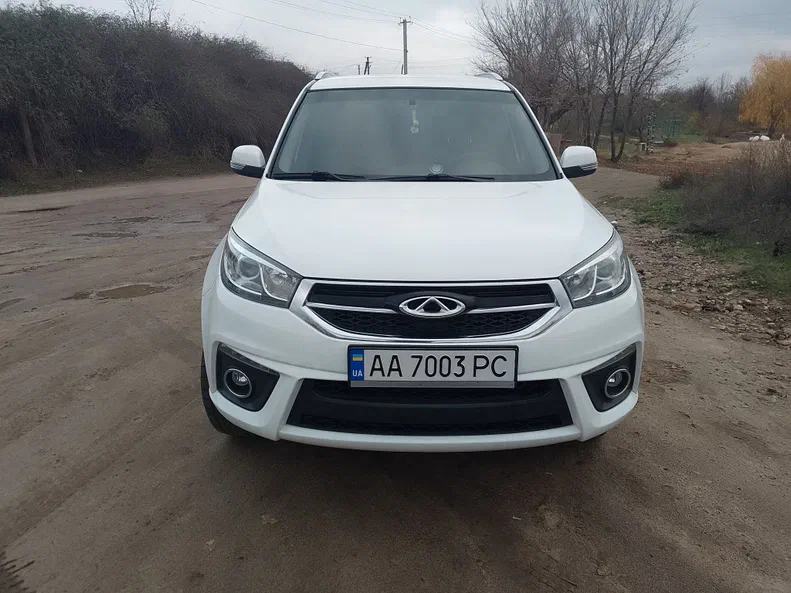 Chery Tiggo 3 2016