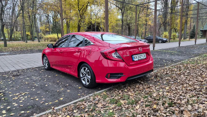 Honda Civic 2018 - 10