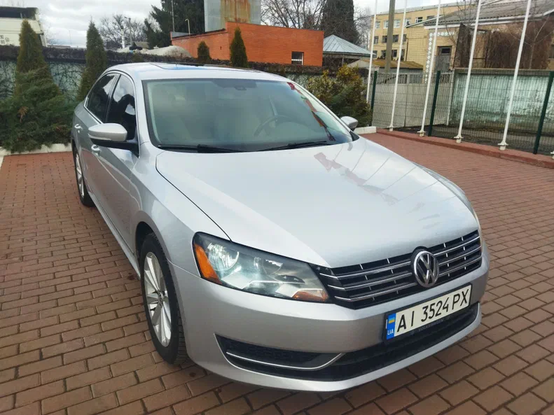 Volkswagen Passat 2013
