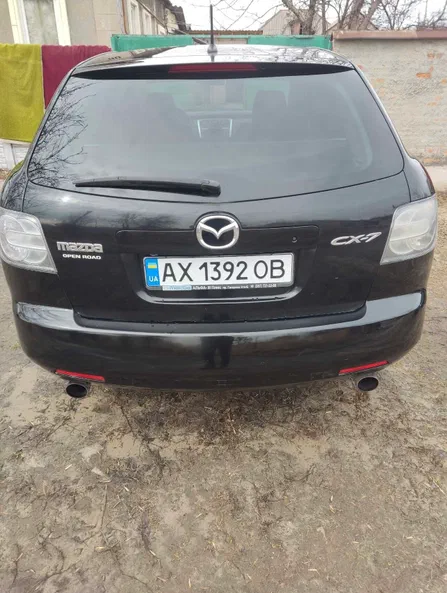 Mazda CX-7 2007 - 11