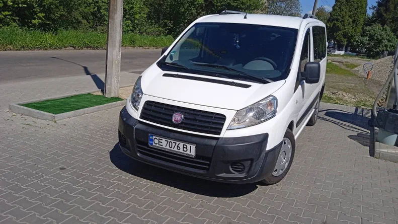 Fiat Scudo 2012