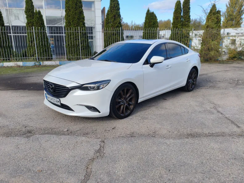 Mazda 6 2015