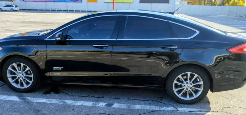 Ford Fusion (North America) 2017 - 15