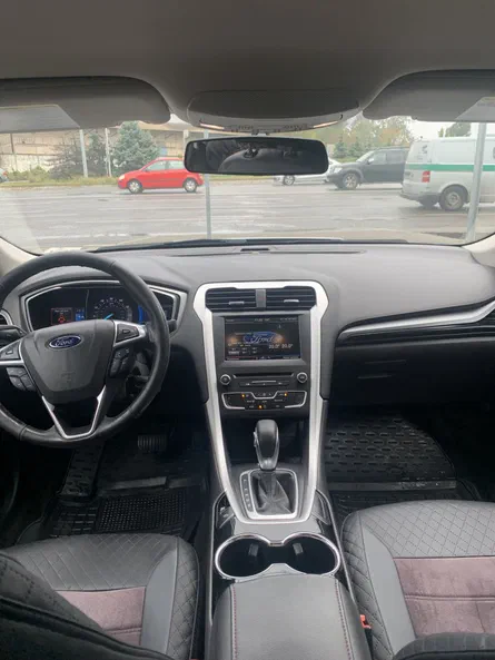 Ford Fusion (North America) 2015 - 21