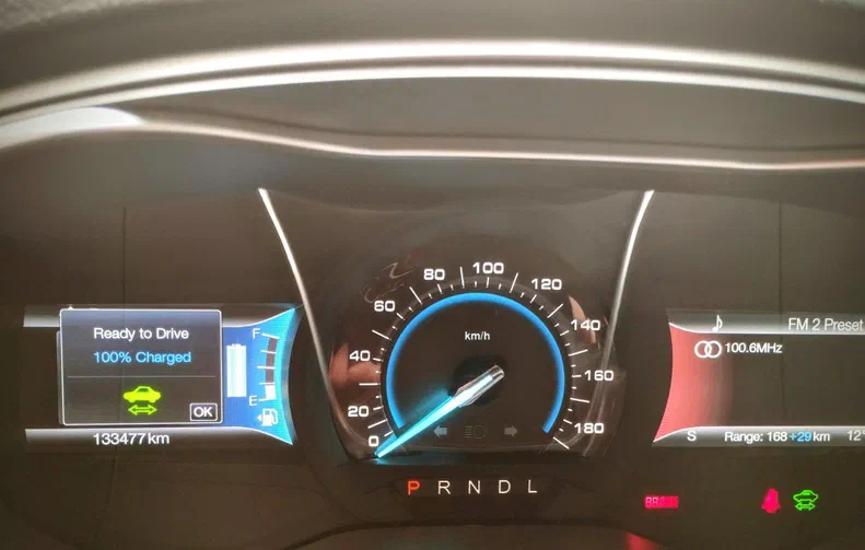 Ford Fusion (North America) 2017 - 46