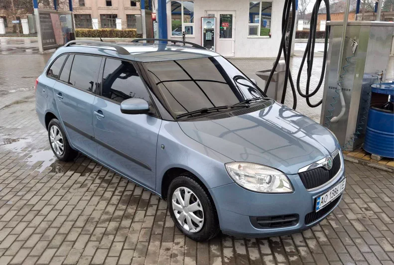 Skoda Fabia 2009