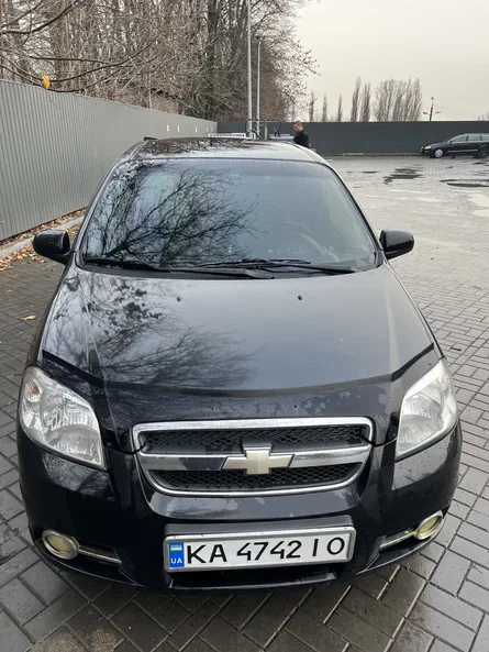 Chevrolet Aveo 2008