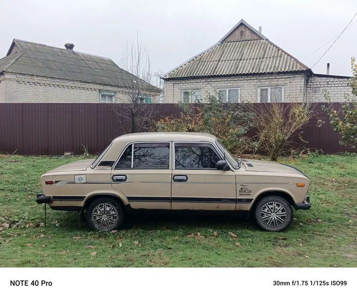 Lada (ВАЗ) 2106 1983