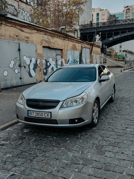 Chevrolet Epica 2007