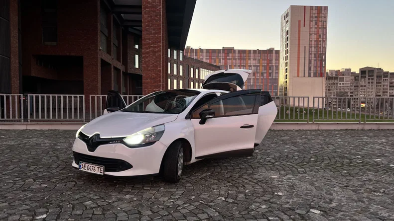 Renault Clio 2016