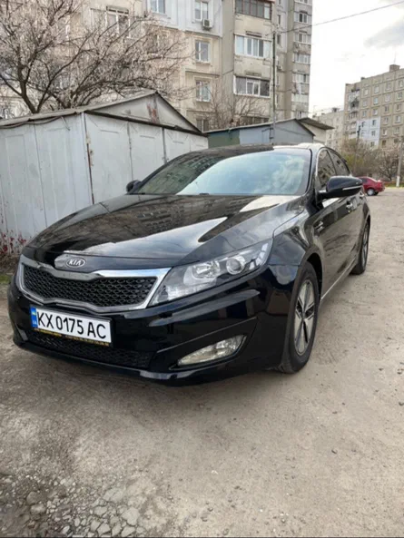 Kia Optima 2012