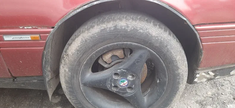 Alfa Romeo 164 1991 - 6