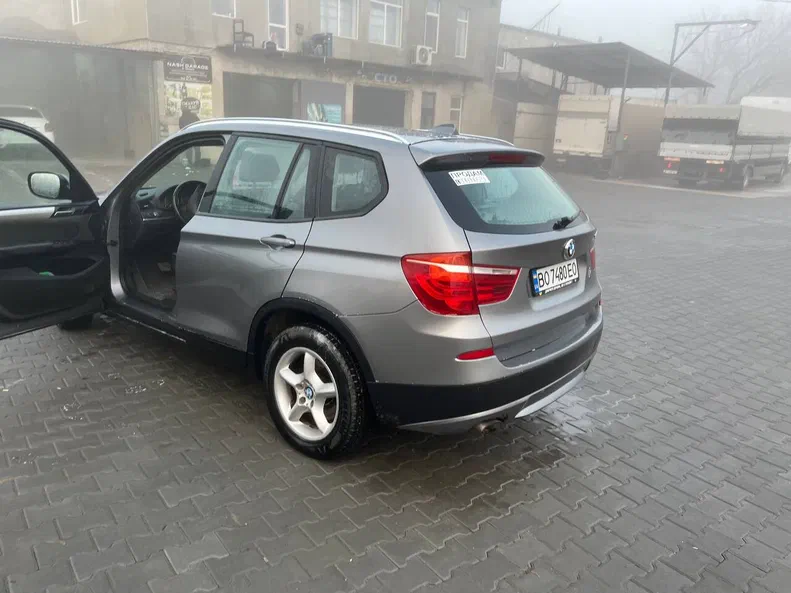 BMW X3 2013