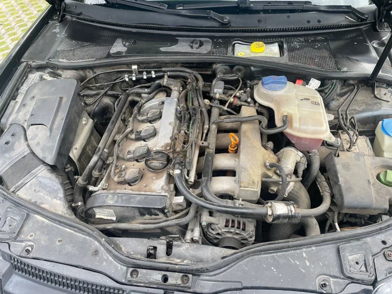 Volkswagen Passat 2002 - 8