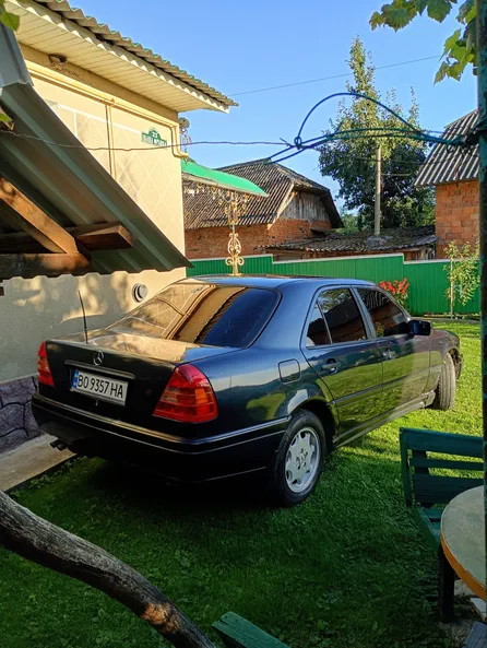 Mercedes-Benz C-Класс 1996